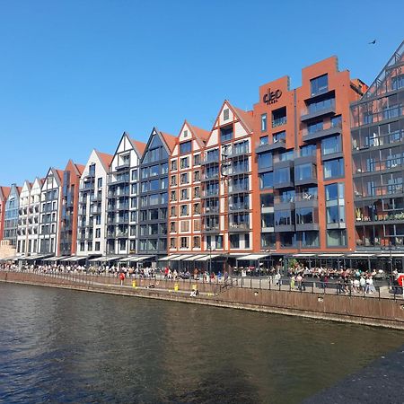 Apartment With An Amazing View Gdansk Exterior photo
