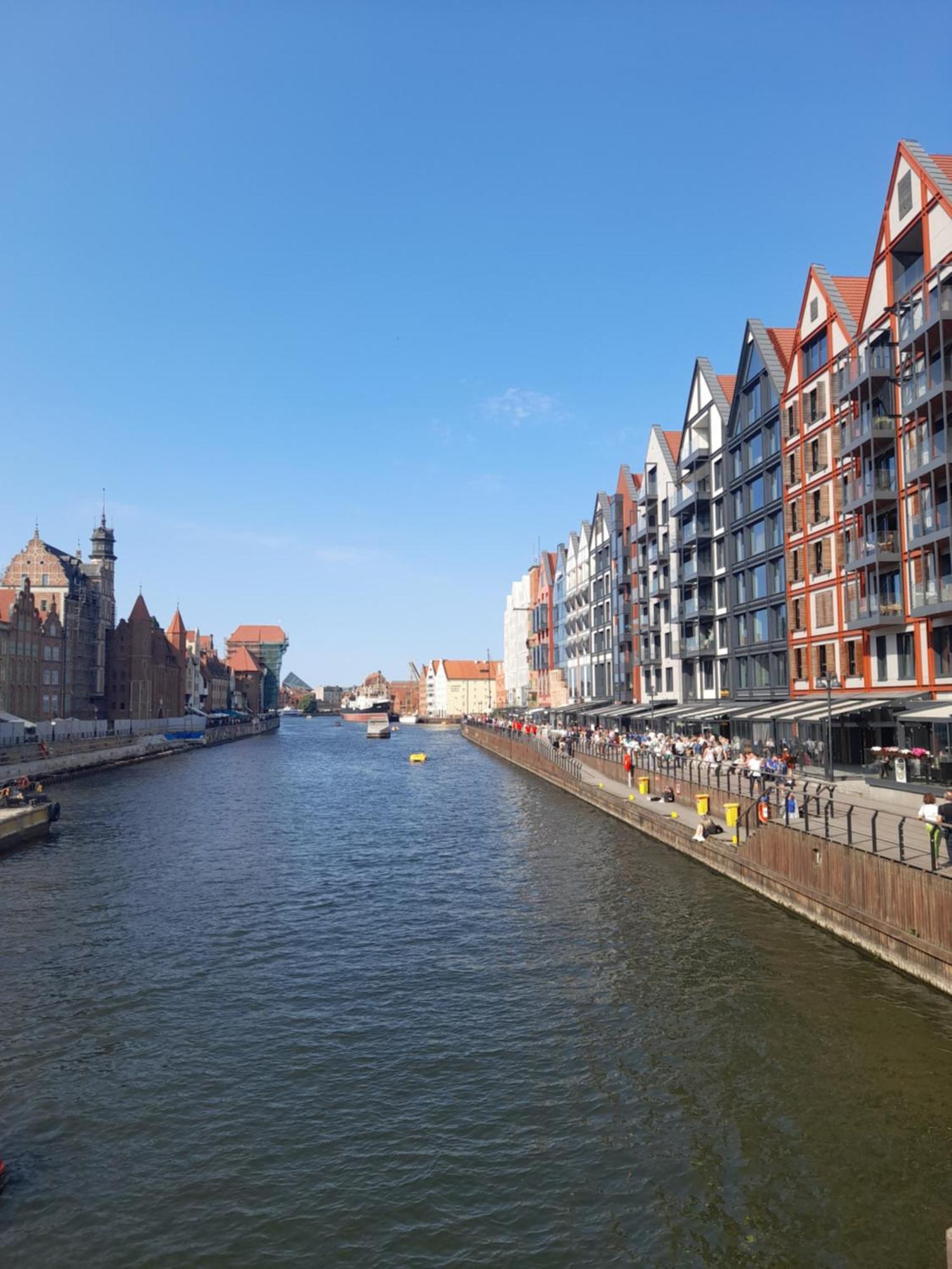 Apartment With An Amazing View Gdansk Exterior photo
