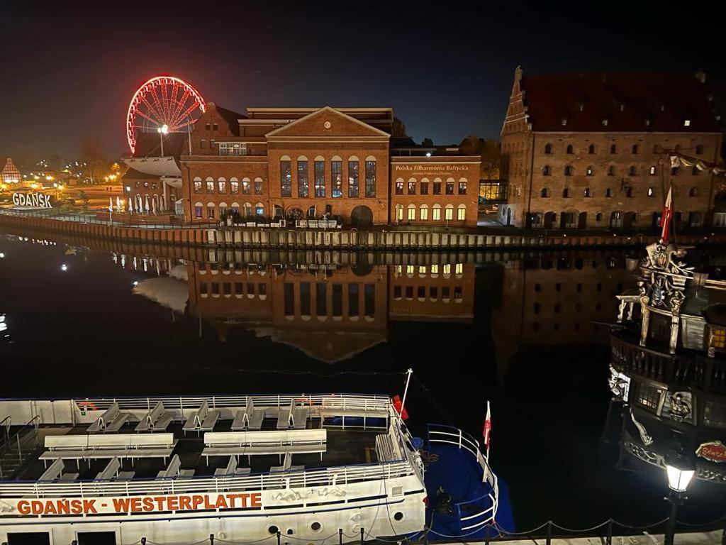 Apartment With An Amazing View Gdansk Exterior photo