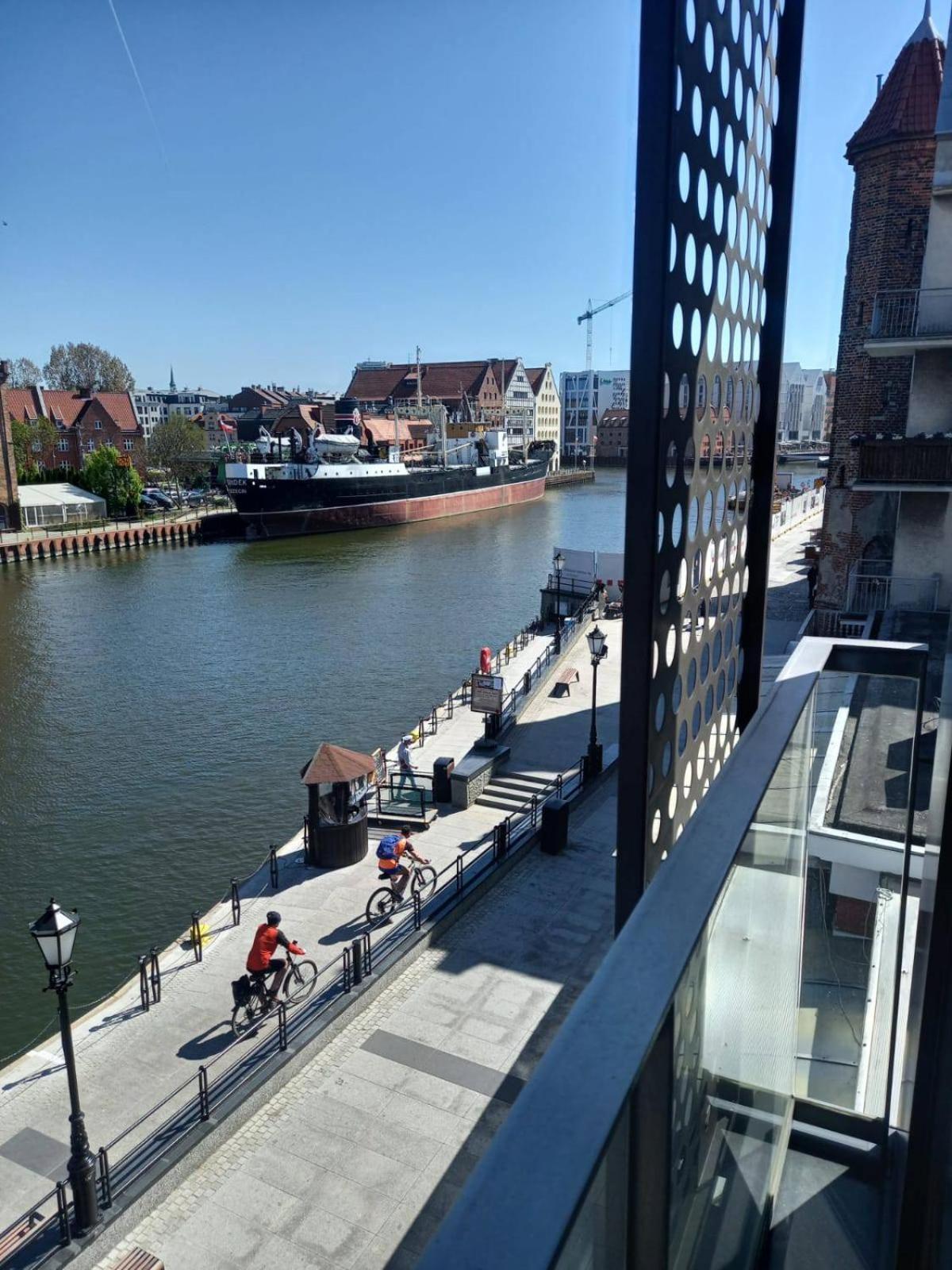 Apartment With An Amazing View Gdansk Exterior photo