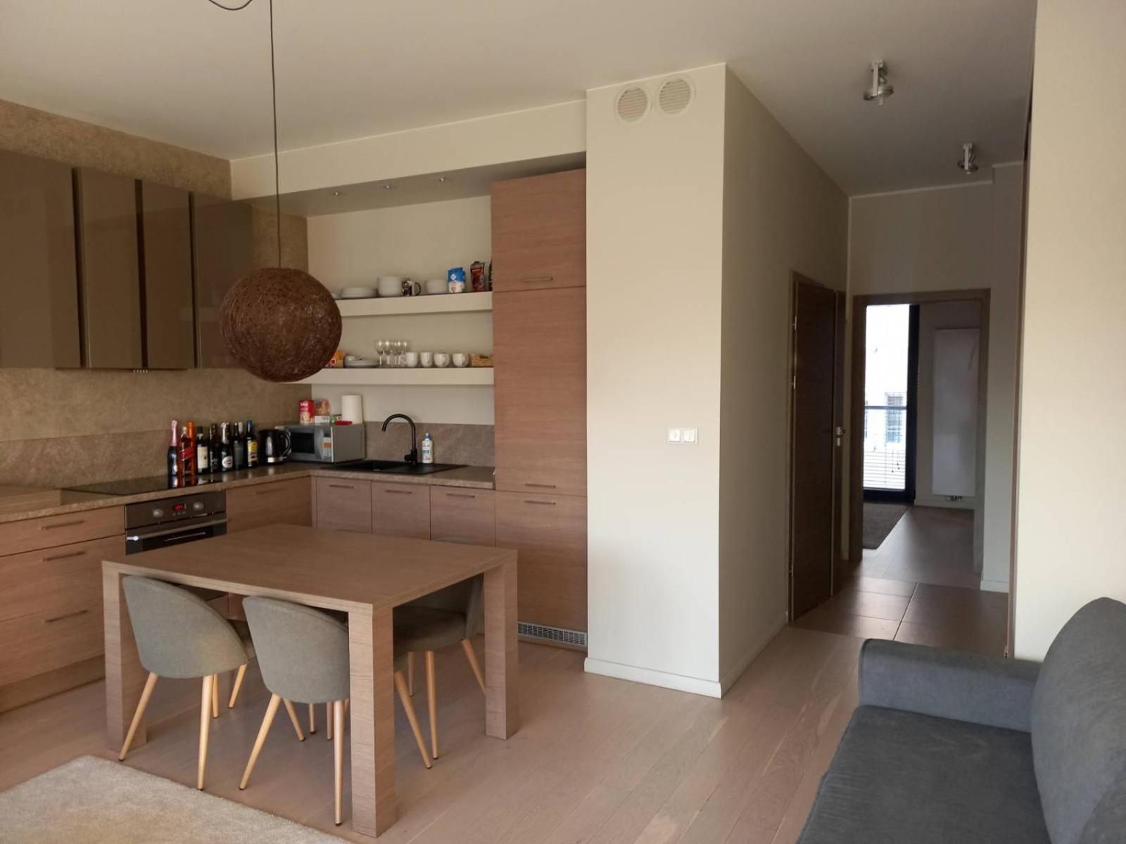 Apartment With An Amazing View Gdansk Exterior photo