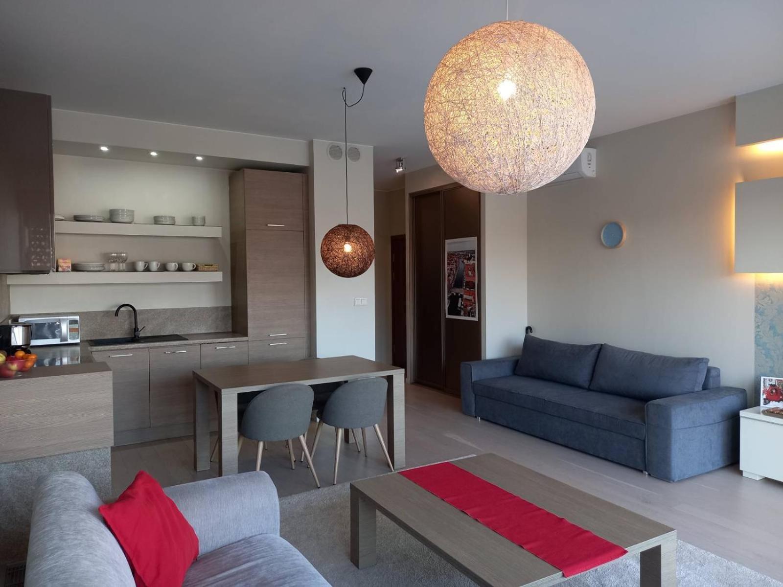 Apartment With An Amazing View Gdansk Exterior photo